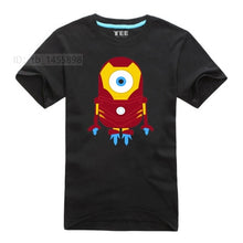 Load image into Gallery viewer, MINION IRONMAN TSHIRT