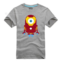 Load image into Gallery viewer, MINION IRONMAN TSHIRT