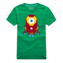 Load image into Gallery viewer, MINION IRONMAN TSHIRT