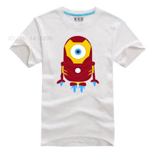 Load image into Gallery viewer, MINION IRONMAN TSHIRT