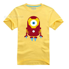 Load image into Gallery viewer, MINION IRONMAN TSHIRT