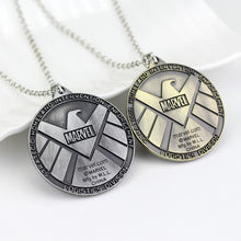 Load image into Gallery viewer, AGENTS OF SHIELD NECKLACE