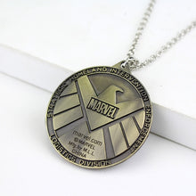Load image into Gallery viewer, AGENTS OF SHIELD NECKLACE