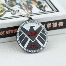 Load image into Gallery viewer, AGENTS OF SHIELD NECKLACE