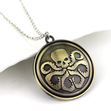 Load image into Gallery viewer, AGENTS OF SHIELD NECKLACE