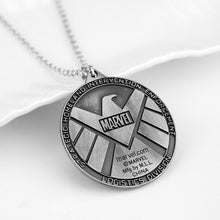Load image into Gallery viewer, AGENTS OF SHIELD NECKLACE