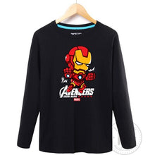 Load image into Gallery viewer, IRONMAN LONG SLEEVE SHIRT