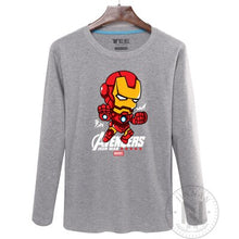 Load image into Gallery viewer, IRONMAN LONG SLEEVE SHIRT