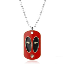 Load image into Gallery viewer, DEADPOOL MILITARY STYLE NECKLACE