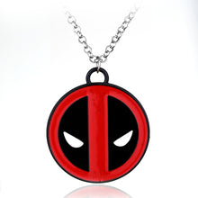 Load image into Gallery viewer, DEADPOOL LOGO NECKLACE