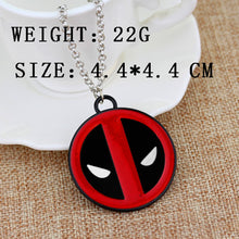 Load image into Gallery viewer, DEADPOOL LOGO NECKLACE