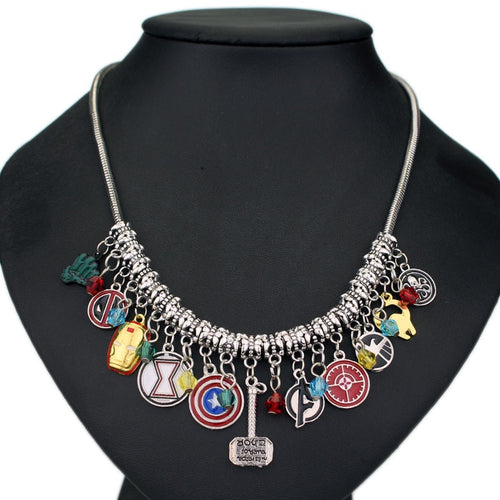 ALL AVENGERS NECKLACE