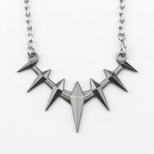 Load image into Gallery viewer, BLACK PANTHER NECKLACE