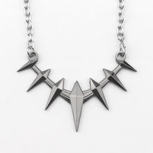 Load image into Gallery viewer, BLACK PANTHER NECKLACE