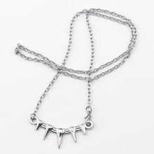 Load image into Gallery viewer, BLACK PANTHER NECKLACE