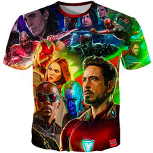 Load image into Gallery viewer, AVENGERS CLOUDSTYLE TSHIRT
