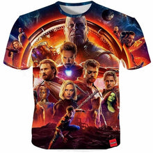Load image into Gallery viewer, AVENGERS CLOUDSTYLE TSHIRT