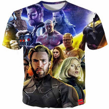 Load image into Gallery viewer, AVENGERS CLOUDSTYLE TSHIRT