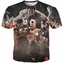 Load image into Gallery viewer, AVENGERS CLOUDSTYLE TSHIRT