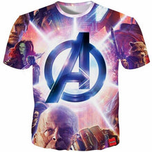 Load image into Gallery viewer, AVENGERS CLOUDSTYLE TSHIRT