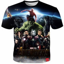 Load image into Gallery viewer, AVENGERS CLOUDSTYLE TSHIRT
