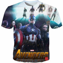 Load image into Gallery viewer, AVENGERS CLOUDSTYLE TSHIRT
