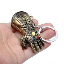 Load image into Gallery viewer, INFINITY GAUNLET KEYCHAIN