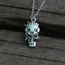 Load image into Gallery viewer, BABY GROOT NECKLACE