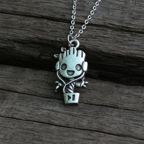 BABY GROOT NECKLACE