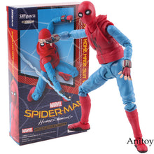 Load image into Gallery viewer, SPIDERMAN HOMECOMING FIGURE HOMEMADE SUIT