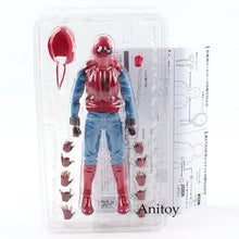Load image into Gallery viewer, SPIDERMAN HOMECOMING FIGURE HOMEMADE SUIT