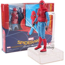 Load image into Gallery viewer, SPIDERMAN HOMECOMING FIGURE HOMEMADE SUIT