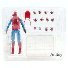 Load image into Gallery viewer, SPIDERMAN HOMECOMING FIGURE HOMEMADE SUIT