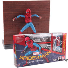 Load image into Gallery viewer, SPIDERMAN HOMECOMING FIGURE HOMEMADE SUIT