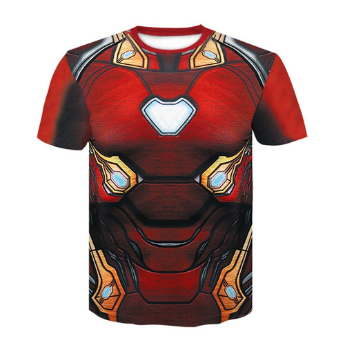 IRONMAN SUIT IN AVENGERS END GAME