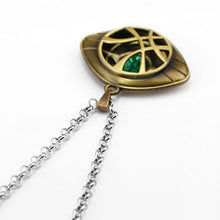 Load image into Gallery viewer, DOCTOR STRANGE NECKLACE TIME STONE