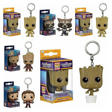 Load image into Gallery viewer, GUARDIANS OF THE GALAXY POP POCKET KEYCHAINS