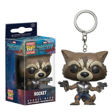 Load image into Gallery viewer, GUARDIANS OF THE GALAXY POP POCKET KEYCHAINS