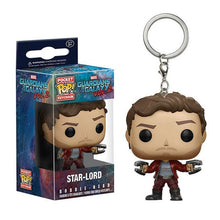 Load image into Gallery viewer, GUARDIANS OF THE GALAXY POP POCKET KEYCHAINS