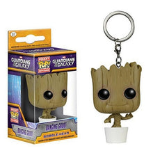 Load image into Gallery viewer, GUARDIANS OF THE GALAXY POP POCKET KEYCHAINS