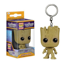 Load image into Gallery viewer, GUARDIANS OF THE GALAXY POP POCKET KEYCHAINS