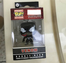 Load image into Gallery viewer, POP POCKET MARVEL KEYCHAIN FIGURES