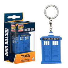Load image into Gallery viewer, POP POCKET MARVEL KEYCHAIN FIGURES
