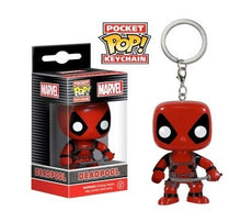 Load image into Gallery viewer, POP POCKET MARVEL KEYCHAIN FIGURES