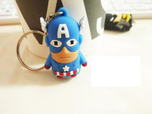 Load image into Gallery viewer, AVENGERS KEYCHAIN FIGURES