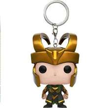 Load image into Gallery viewer, AVENGERS KEYCHAIN FIGURES