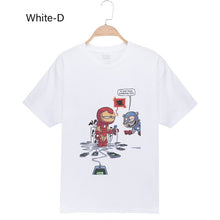 Load image into Gallery viewer, FUNNY AVENGERS TSHIRT