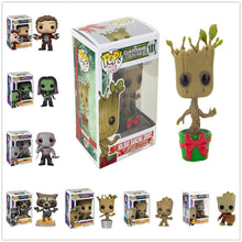Load image into Gallery viewer, GUARDIANS OF THE GALAXY POP POCKET KEYCHAIN