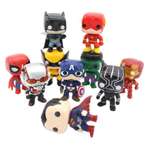 Load image into Gallery viewer, 10 PCS JUSTICE LEAGUE AVENGERS FIGURES