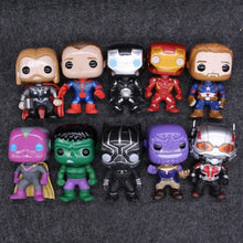 Load image into Gallery viewer, 10 PCS JUSTICE LEAGUE AVENGERS FIGURES